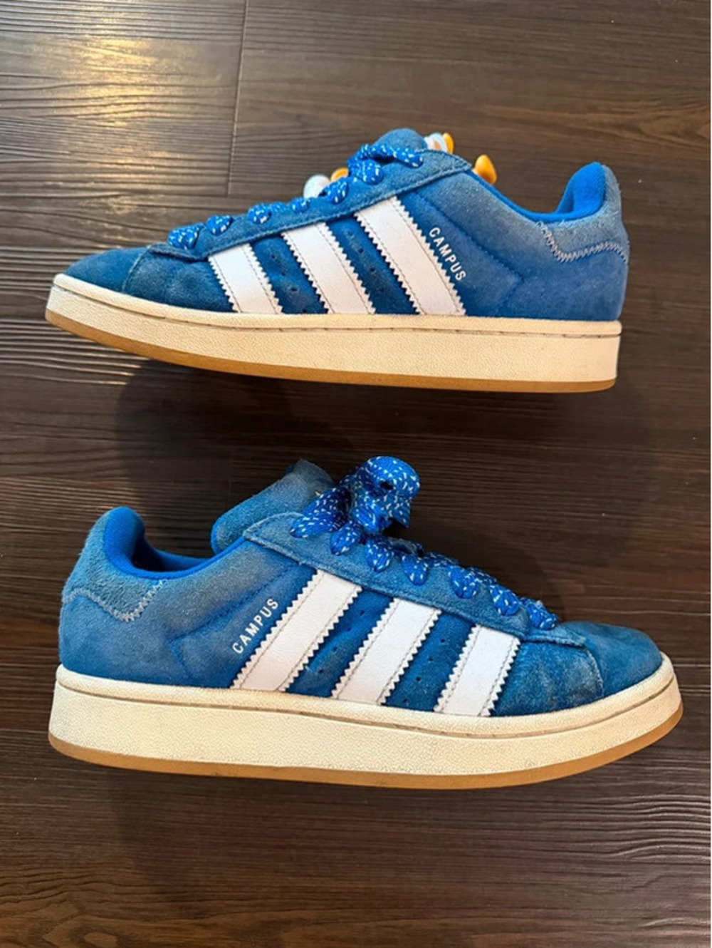 Adidas 8 suede campus blue sneakers shoes